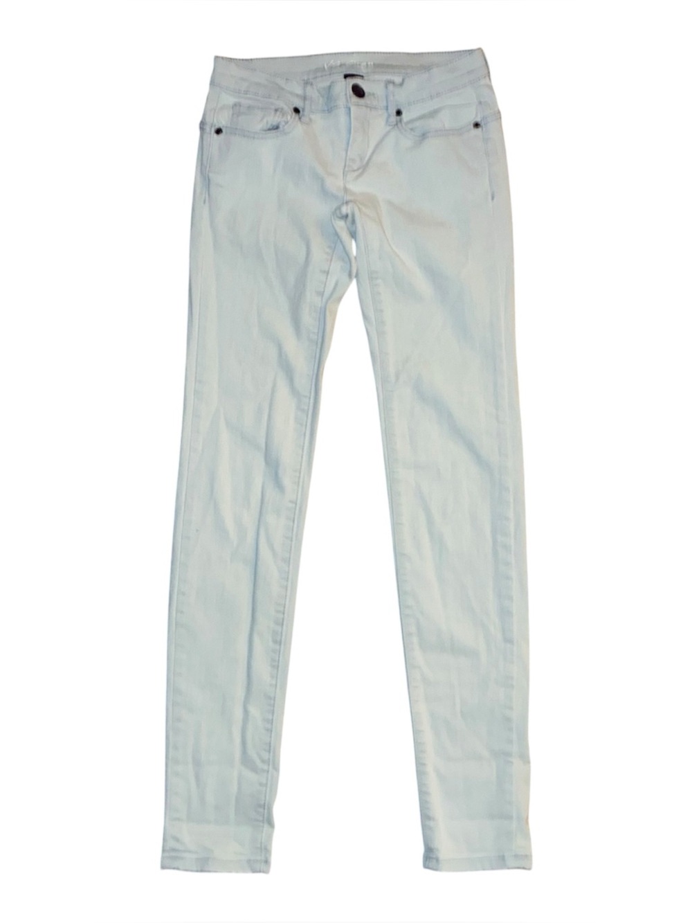 Victoria's Secret Siren Jeans Sz 0 Skinny Stretch Lt Wash 5-Pocket London Jean